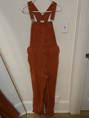 Billabong X The Salty Blonde Corduroy Overalls